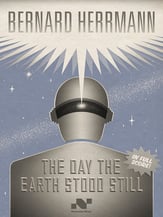 The Day the Earth Stood Still Orchestra Scores/Parts sheet music cover